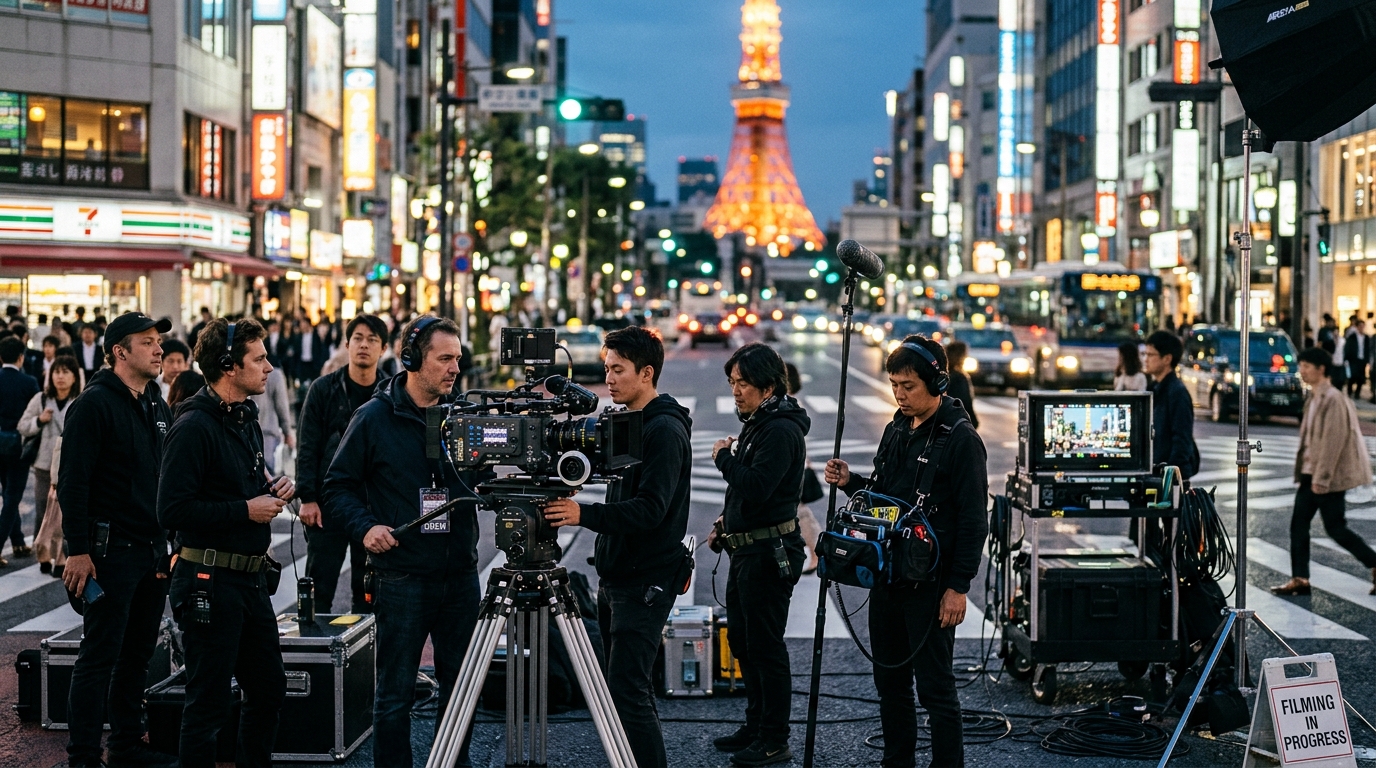 On location — international production